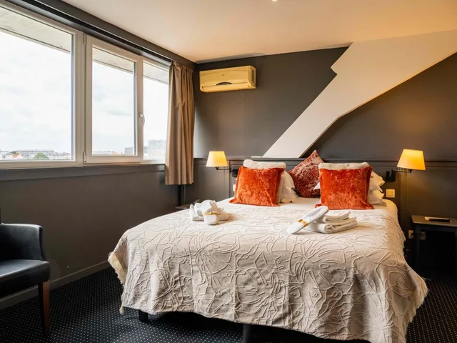 غرفة قياسية رباعية، Hotel Gravensteen 2/8