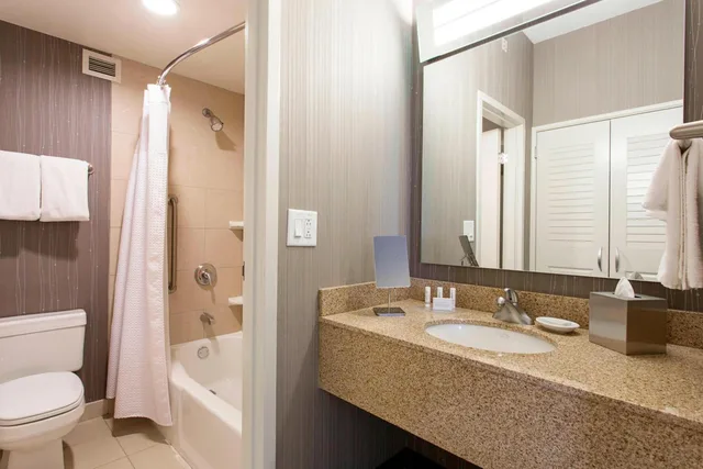غرفة بسريرين مزدوجين، Best Western Kennewick Tri-Cities Center 3/5