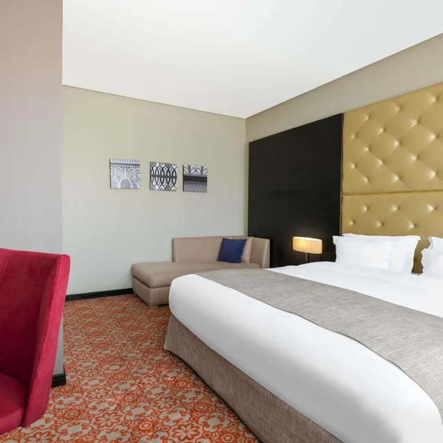 جناح عائلي بغرفتي نوم، Movenpick Hotel Casablanca 5/12