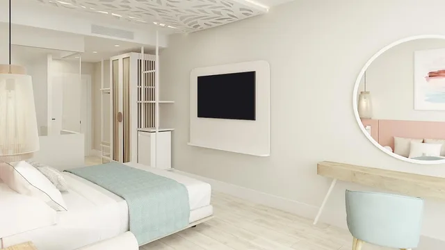 Room, Single, Twin Beds, Partial Sea View, Amare Beach Hotel Sancti Petri 4/6