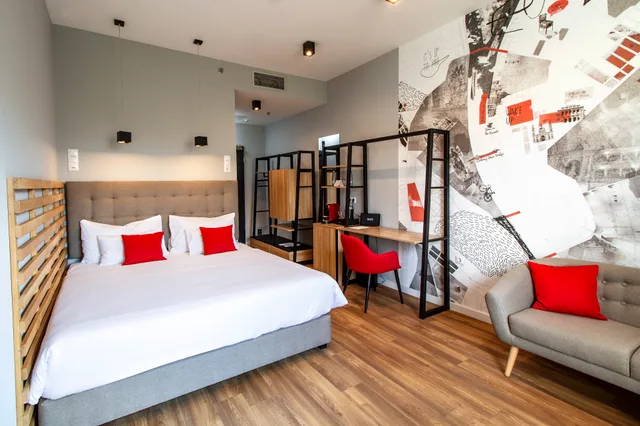 Double Room Smart, Up Hotel Budapest 6/7