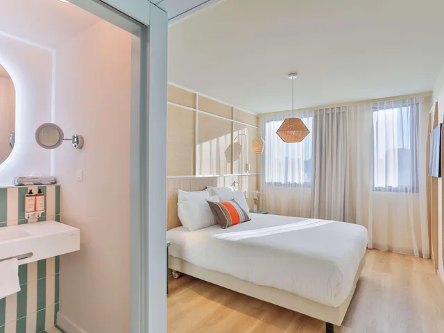 غرفة عائلية، Mercure Le President Biarritz Centre Hotel 5/10