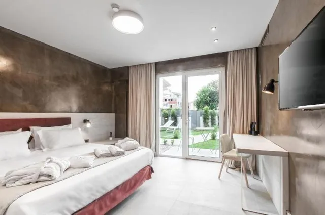 غرفة بسرير مزدوج لذوي الإعاقة، Garden City Resort 1/8