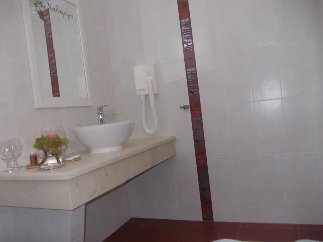 غرفة عائلية بسرير مزدوج مع أريكة، Alkyoni Beach 1/1