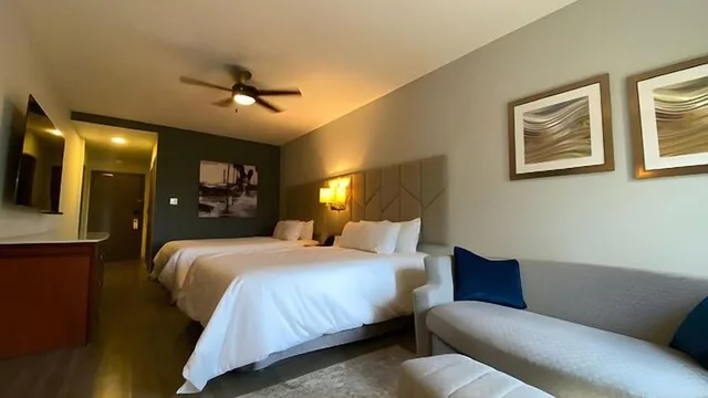 غرفة ديلوكس بسريرين كوين، Esplendor by Wyndham Los Mochis Country Place 3/9