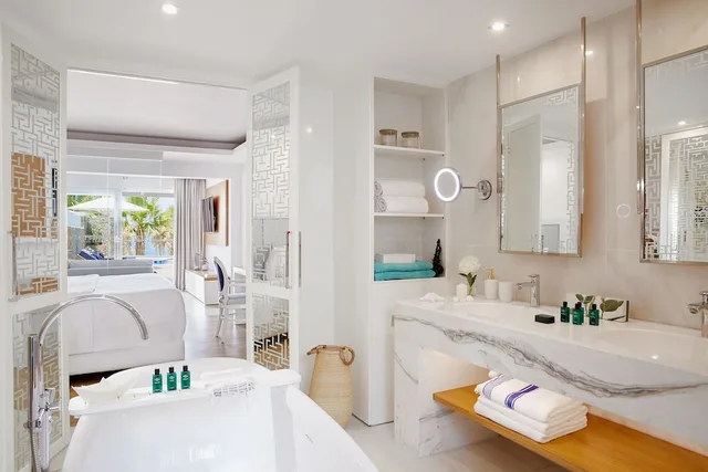 Villa, Twin Beds, Beach Front, 2 Sofa, Private Pool، Minos Imperial Luxury Beach Resort and Spa Milatos 2/2