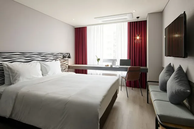 غرفة سوبيريور بسرير مزدوج، Hotel Newv Seoul 1/10