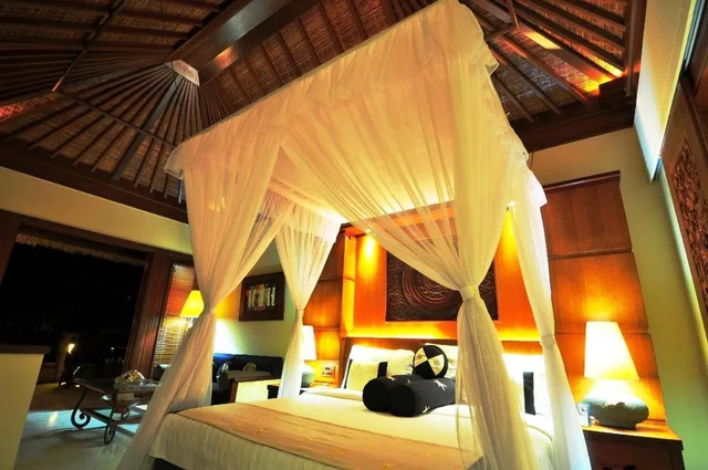 غرفة عائلية، Merumatta Senggigi Lombok 7/9