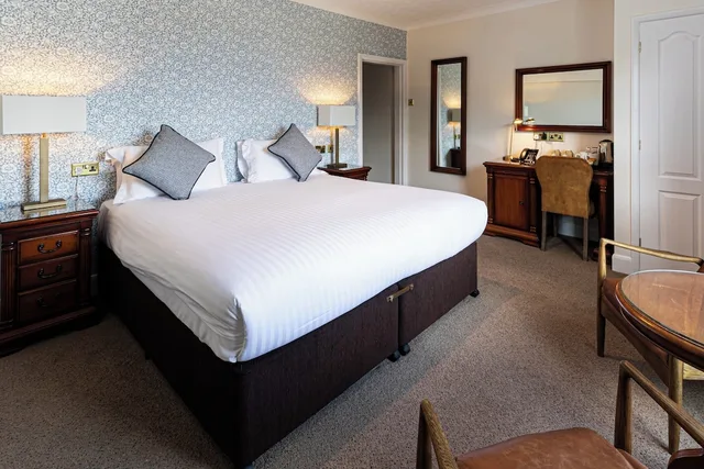 غرفة سوبيريور بسرير كينج، Lake District Castle Inn 7/10