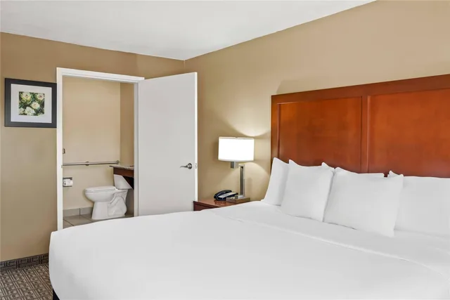 غرفة بسرير كينج لذوي الإعاقة، Comfort Inn Santa Fe South 2/3