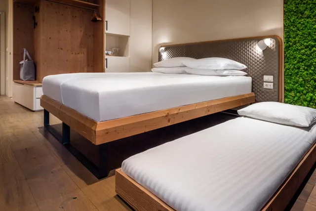 غرفة بسرير مزدوج بشرفة مع سرير إضافي، Hotel Park 3/6