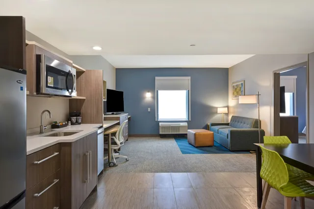 جناح بسرير كينج لذوي الإعاقة، Home2 Suites By Hilton Dayton South 3/4