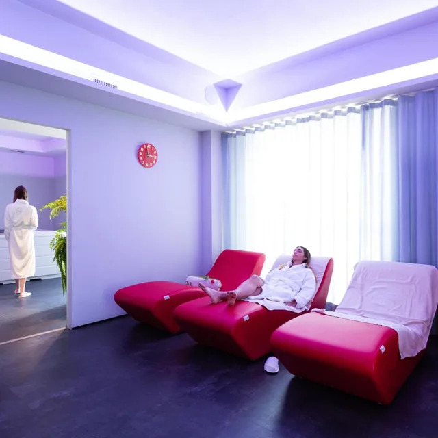 غرفة ديلوكس بسرير مزدوج، Goti Hotel 3/10