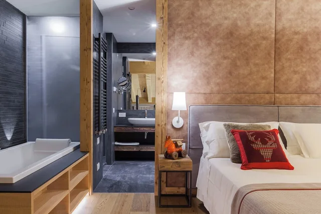 Alpine, Suite, Queen Bed, Mountain View, Sofa، Hotel Excelsior Planet 3/7