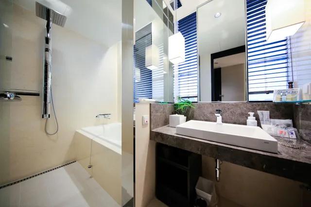 غرفة بريميوم بسريرين منفصلين، Solaria Nishitetsu Hotel Seoul Myeongdong 9/10