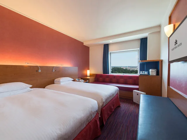 غرفة كومفورت بسريرين منفصلين، Hotel Nikko Narita 1/1
