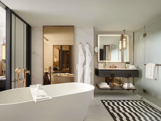 Fairmont, Twin Beds، Fairmont Bangkok Sukhumvit 6/6