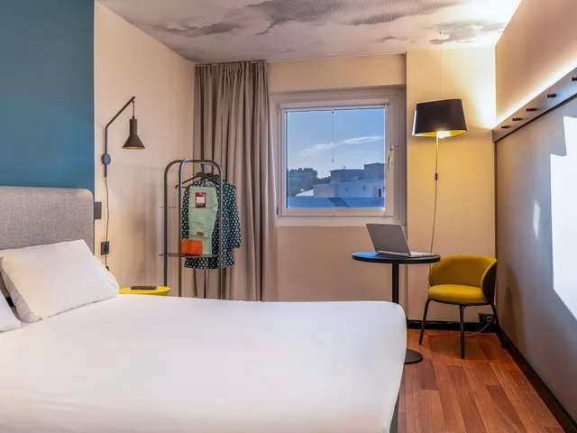 غرفة سوبيريور بسريرين منفصلين، Ibis Malaga Centro Ciudad Hotel 2/10