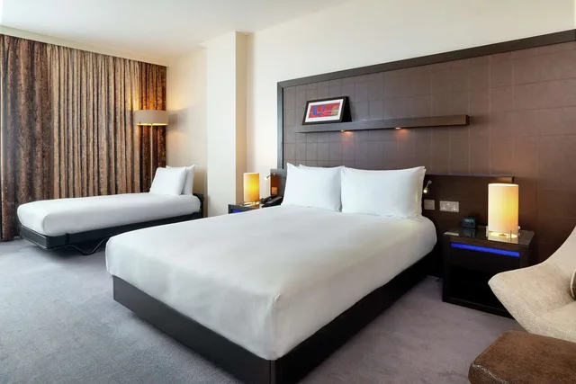 غرفة عائلية بسرير مزدوج، Hilton London Canary Wharf 5/6