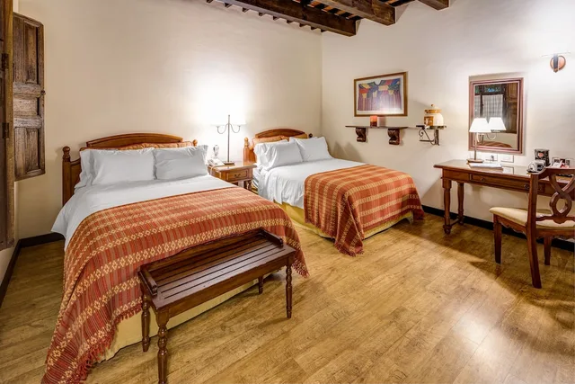 غرفة ديلوكس بسريرين مزدوجين في الملحق، Porta Hotel Antigua 1/6