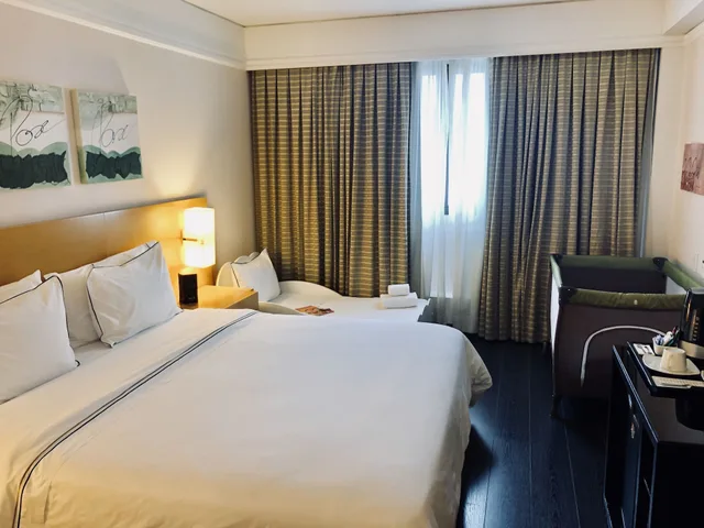 غرفة بريميوم بسرير كوين، Melia Campinas 4/10