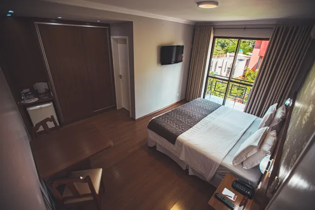 غرفة سوبيريور بسرير مزدوج بإطلالة، Rafain Centro Hotel 4/6