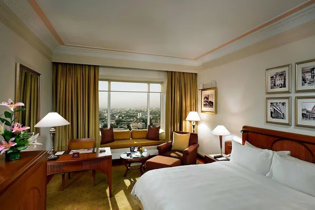 غرفة تنفيذية بسرير كوين بإطلالة على المدينة، Itc Grand Central 9/10