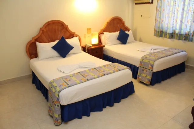 غرفة قياسية بسريرين مزدوجين، Suites Cancun Center 4/7