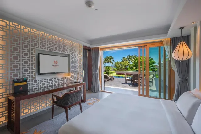 1 Bedroom, Courtyard, Suite, King Bed, Private Pool، Angsana Lang Co 1/5