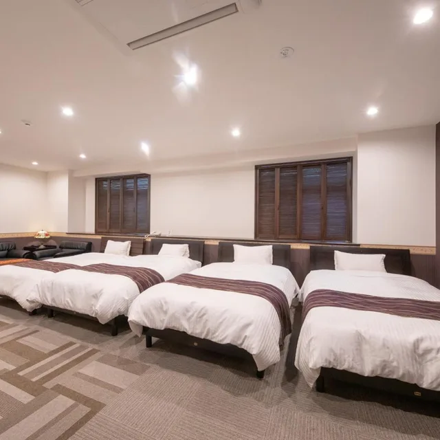 Room, Triple, Shared Bathroom, Morinoyu Yufuin Yasuha (ex Yasuha) 1/10