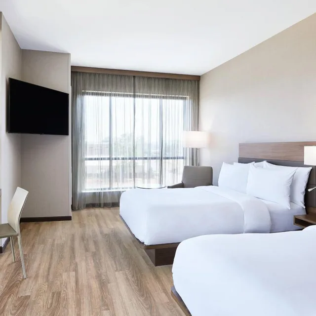 غرفة بسريرين مزدوجين، Ac Hotel Huntsville Downtown 3/4