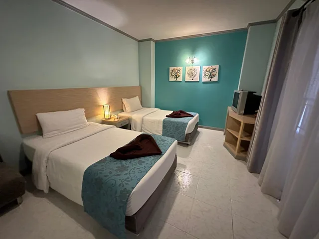Standard, Twin Beds, 1 King and 1 Single Beds, Thipurai City Hotel 10/10