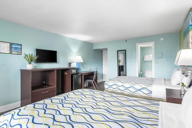 Dune, Double Bed, Gulf Side، Boardwalk Beach Resort Hotel 5/7