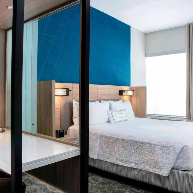 جناح بسرير كينج مع سرير سحّاب إضافي مع أريكة لذوي الإعاقة، Springhill Suites By Marriott Miami Doral 1/3