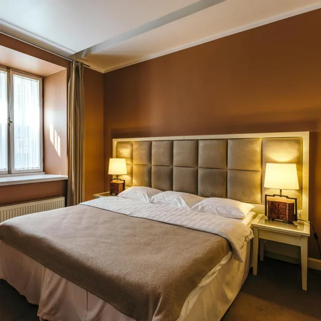 غرفة تنفيذية بسرير كينج، Merchants House Hotel 4/10