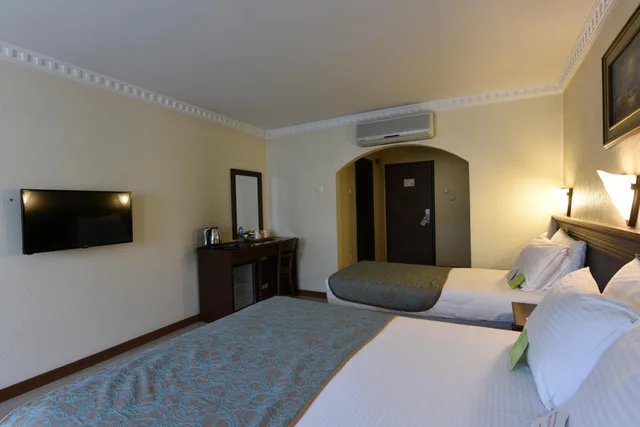 غرفة قياسية بسرير مزدوج، Asal Hotel 7/10