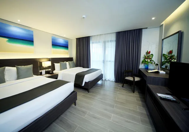 غرفة بريميير غراند، Fairways And Bluewater Newcoast Boracay 4/10