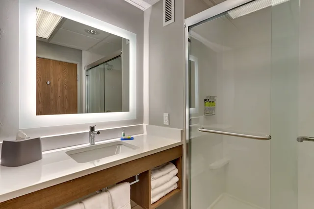 غرفة قياسية بسرير كينج، Holiday Inn Express Hotel And Suites Bad Axe 2/2