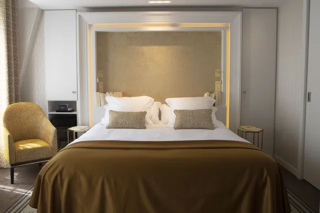 غرفة بريفيليج، Madison Hotel 5/10