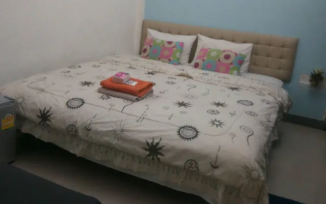 غرفة قياسية بسرير مزدوج، Nine Place Sukhumvit 40 2/5