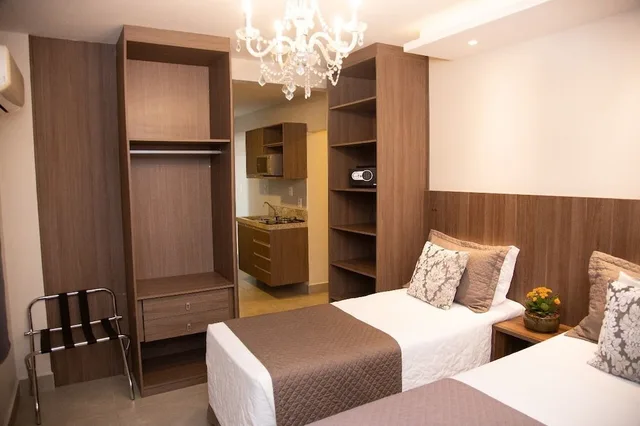 غرفة ديلوكس ثلاثية بسرير مزدوج وسرير فردي بإطلالة على المدينة، Concept Hotel Flat 6/9