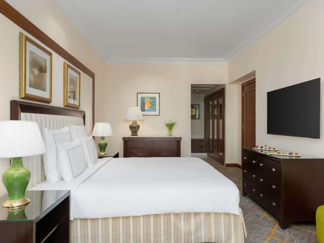 غرفة كلاسيكية بسرير كينج بدون إطلالة، سويس اوتيل المقام مكة(Swissotel Al Maqam Makkah) 4/10