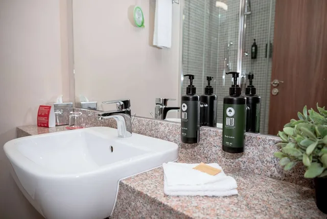 غرفة بسرير مزدوج لذوي الإعاقة، Ramada Plaza by Wyndham Craiova 6/7