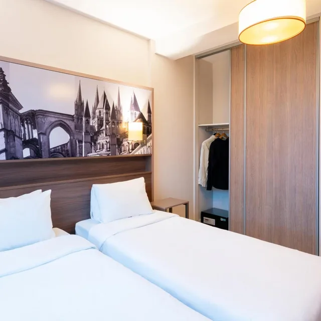 Apartment, Accessible, City O Appart Hotel 1/7