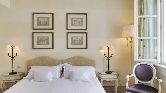 غرفة بسرير مزدوج بإطلالة على البحيرة، Hotel Rivalago 2/7