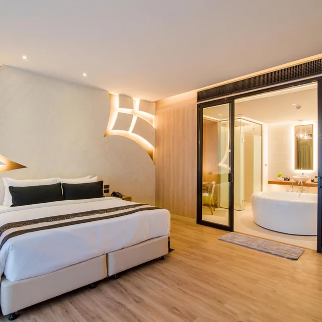 غرفة عائلية بغرفتي نوم بمسبح خاص، The Yana Villas Hua Hin 1/10