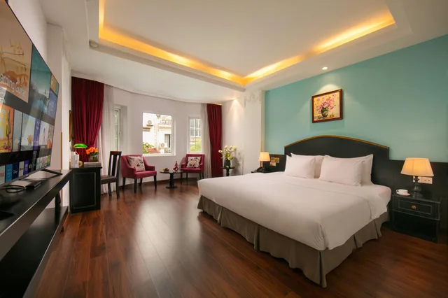غرفة تنفيذية، Harmonia Hotel & Spa 1/4