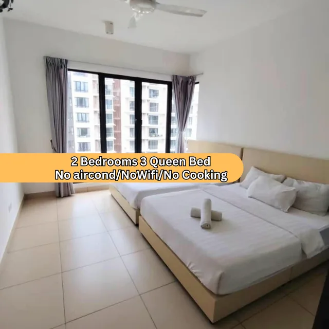 غرفة قياسية بغرفتي نوم، Ownastay Midhills Genting 1/1