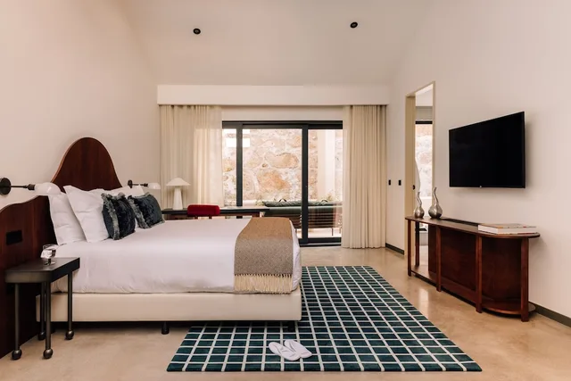 جناح بسرير كينج بإطلالة على النهر بغرفة نوم واحدة، The Rebello Hotel & Spa 1/2