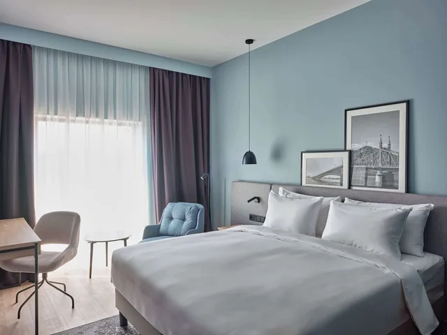 غرفة سوبيريور، Radisson Hotel Budapest BudaPart 1/2